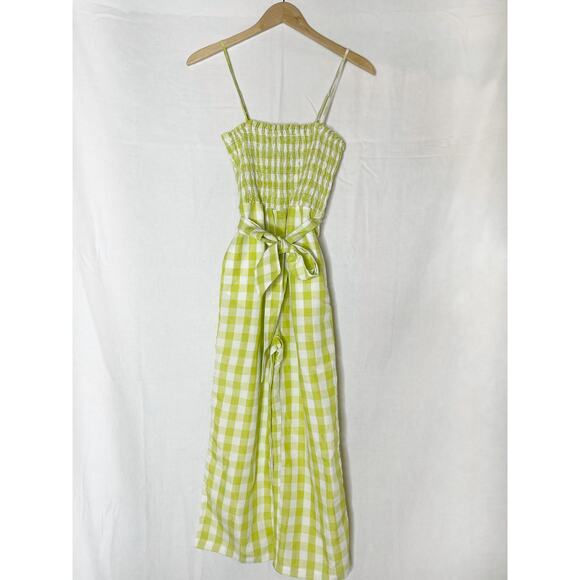 HOUSE OF HARLOW Gingham Jumpsuit - Picture 3 of 4